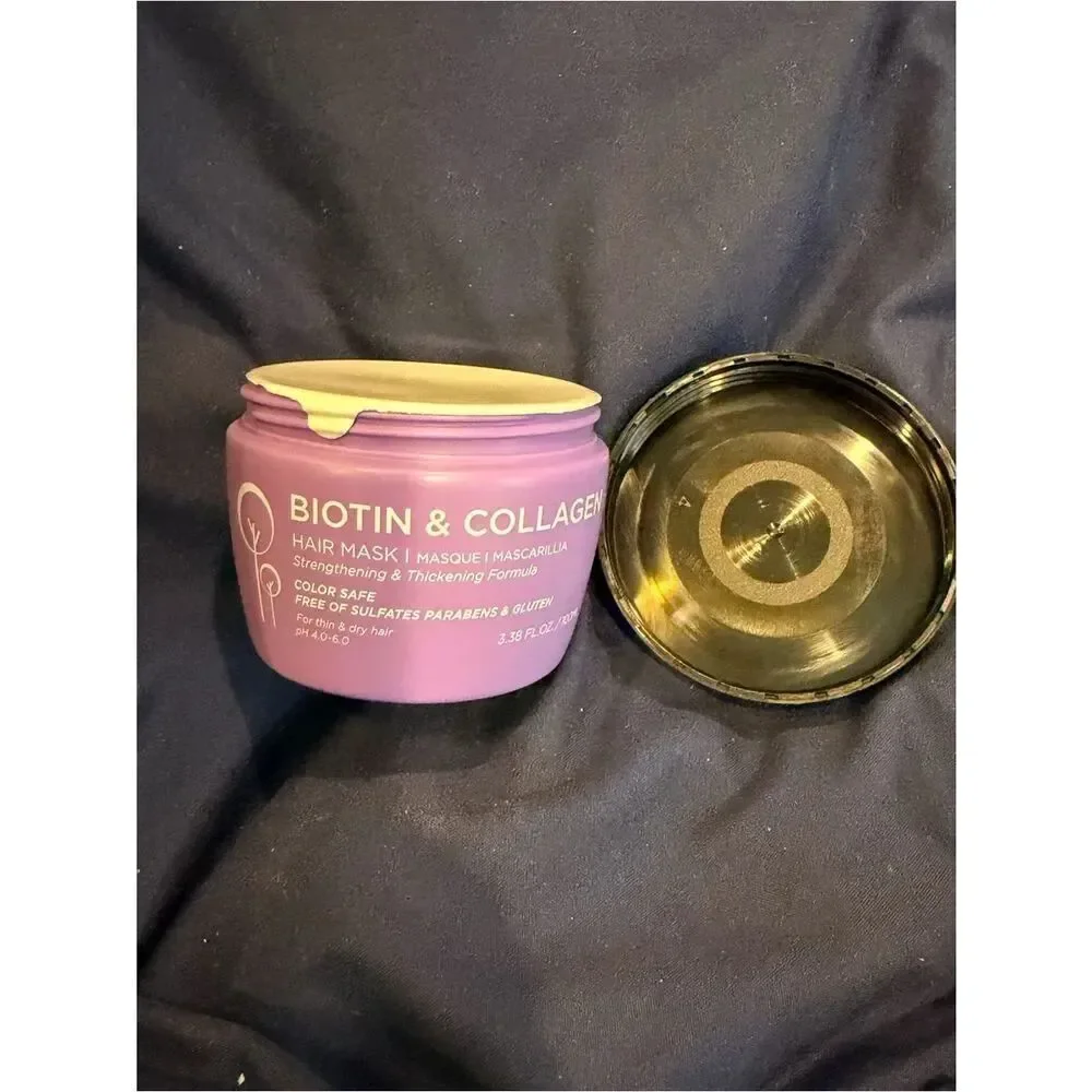 Luseta biotin and collagen– Strengthening & Thickening hair mask - 3.3oz